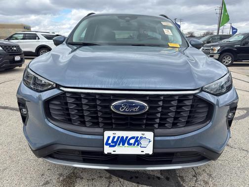 VAPOR BLUE METALLIC 2025 Ford Escape Platinum