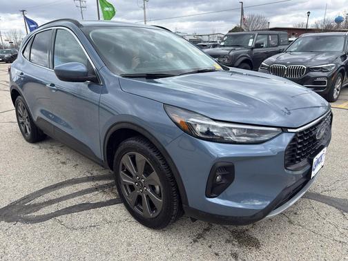 VAPOR BLUE METALLIC 2025 Ford Escape Platinum