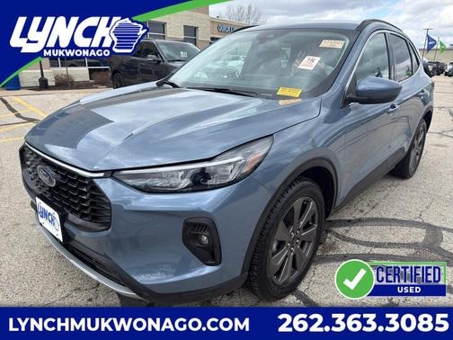 VAPOR BLUE METALLIC 2025 Ford Escape Platinum