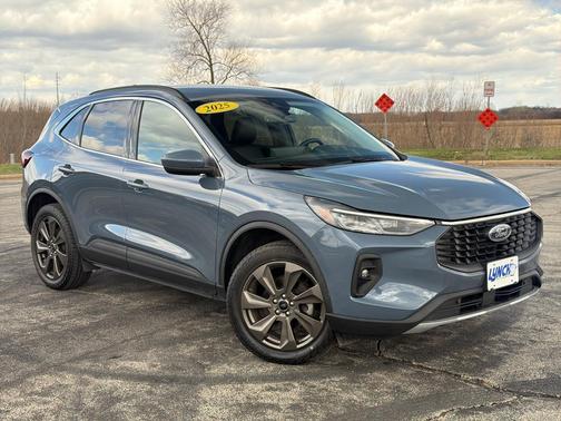 VAPOR BLUE METALLIC 2025 Ford Escape Platinum