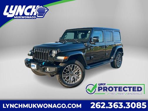 2023 Jeep Wrangler 4xe Sahara High Altitude