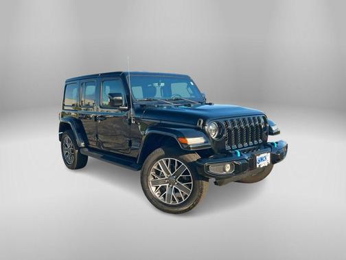 2023 Jeep Wrangler 4xe Sahara High Altitude