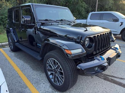 2023 Jeep Wrangler 4xe Sahara High Altitude