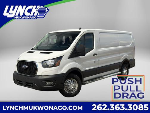 OXFORD WHITE 2024 Ford Transit-250 Base