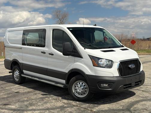 OXFORD WHITE 2024 Ford Transit-250 Base
