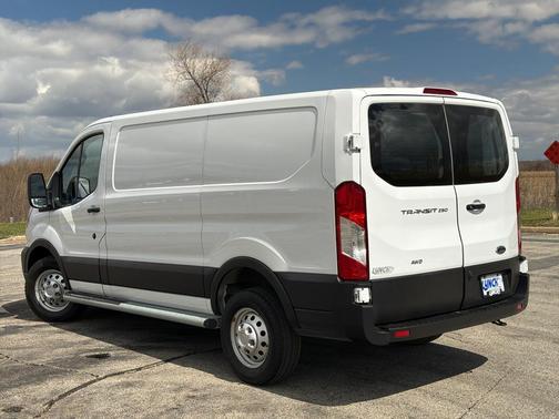 OXFORD WHITE 2024 Ford Transit-250 Base