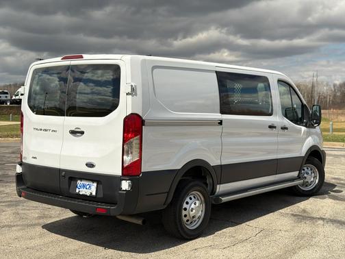 OXFORD WHITE 2024 Ford Transit-250 Base