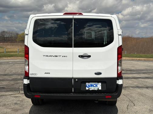 OXFORD WHITE 2024 Ford Transit-250 Base