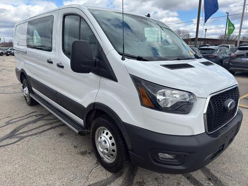 OXFORD WHITE 2024 Ford Transit-250 Base
