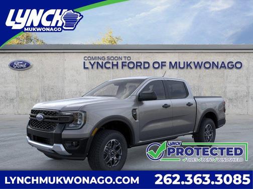 CARBONIZED GRAY METALLIC 2026 Ford Ranger XLT