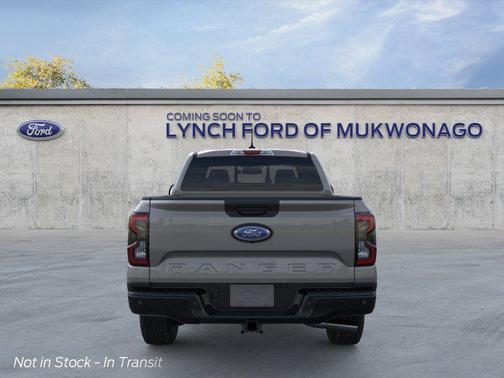 CARBONIZED GRAY METALLIC 2026 Ford Ranger XLT