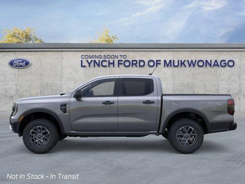 CARBONIZED GRAY METALLIC 2026 Ford Ranger XLT