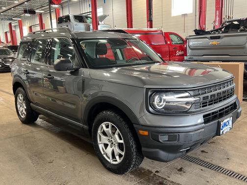 2021 Ford Bronco Sport Base