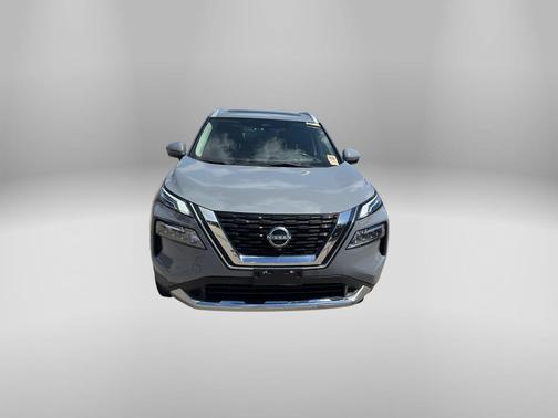 Boulder Gray Pearl 2023 Nissan Rogue Platinum
