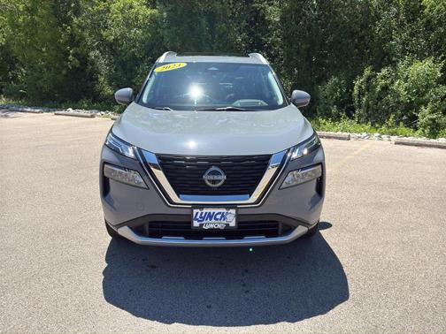 Boulder Gray Pearl 2023 Nissan Rogue Platinum