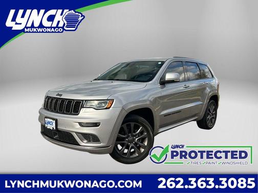2018 Jeep Grand Cherokee High Altitude
