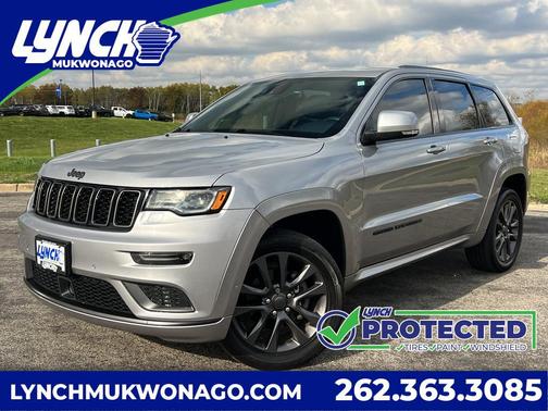 2018 Jeep Grand Cherokee High Altitude