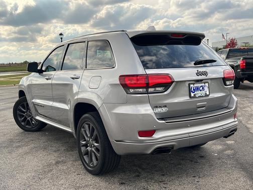 2018 Jeep Grand Cherokee High Altitude