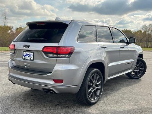 2018 Jeep Grand Cherokee High Altitude