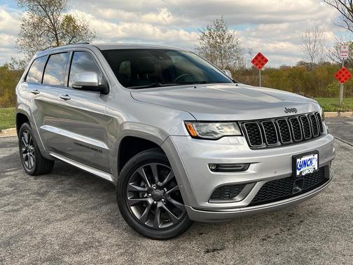 2018 Jeep Grand Cherokee High Altitude