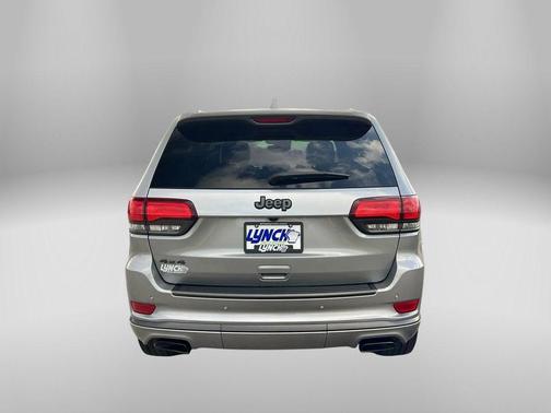 2018 Jeep Grand Cherokee High Altitude