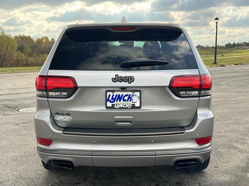 2018 Jeep Grand Cherokee High Altitude