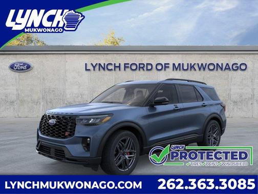 Vapor Blue Metallic 2026 Ford Explorer ST