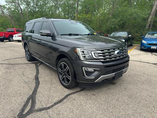 MAGNETIC METALLIC 2020 Ford Expedition Max Limited