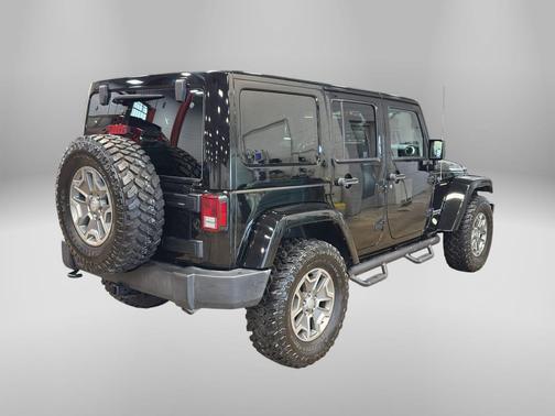 Black Clearcoat 2016 Jeep Wrangler Unlimited Rubicon