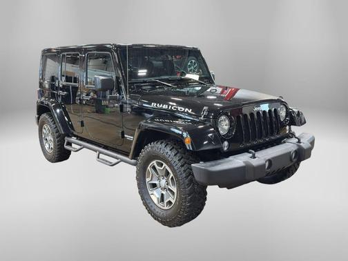 Black Clearcoat 2016 Jeep Wrangler Unlimited Rubicon