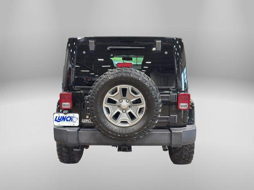 Black Clearcoat 2016 Jeep Wrangler Unlimited Rubicon