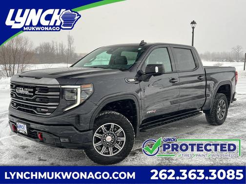 2024 GMC Sierra 1500 AT4