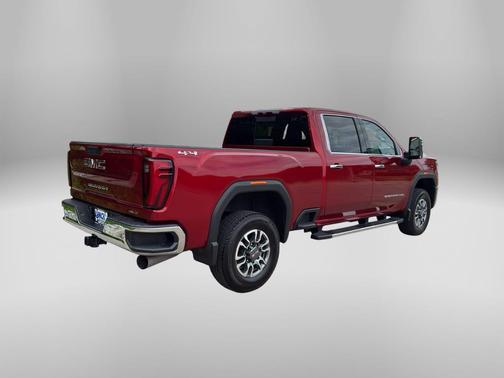 Volcanic Red Tintcoat 2024 GMC Sierra 2500 SLT