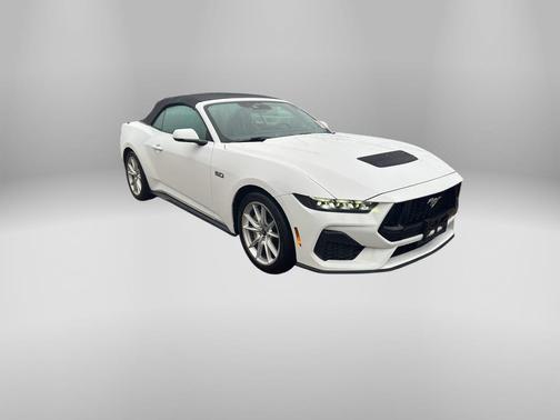 OXFORD WHITE 2025 Ford Mustang GT Premium