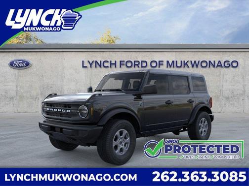 SHADOW BLACK 2026 Ford Bronco Big Bend
