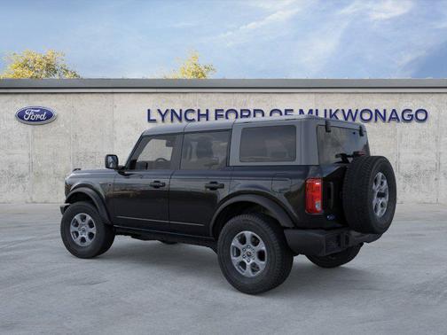 SHADOW BLACK 2026 Ford Bronco Big Bend