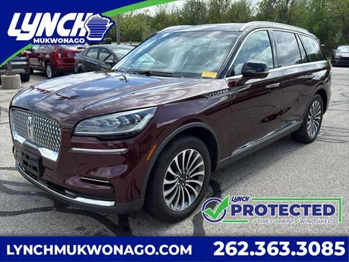 2022 Lincoln Aviator Reserve AWD