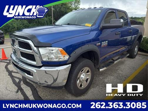 2017 RAM 2500 Tradesman Crew Cab 4x4 6'4' Box