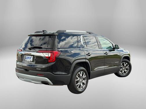 Ebony Twilight Metallic 2021 GMC Acadia AWD SLT