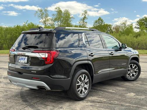 Ebony Twilight Metallic 2021 GMC Acadia AWD SLT