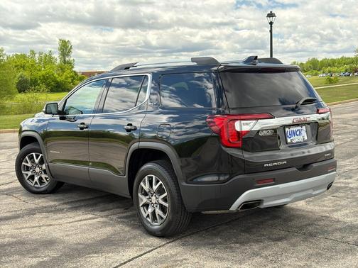 Ebony Twilight Metallic 2021 GMC Acadia AWD SLT