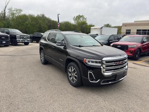 Ebony Twilight Metallic 2021 GMC Acadia AWD SLT
