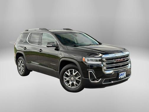 Ebony Twilight Metallic 2021 GMC Acadia AWD SLT