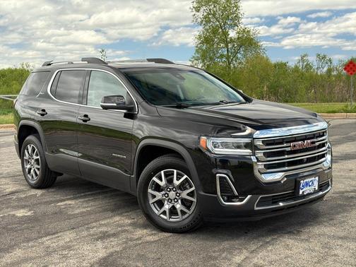 Ebony Twilight Metallic 2021 GMC Acadia AWD SLT