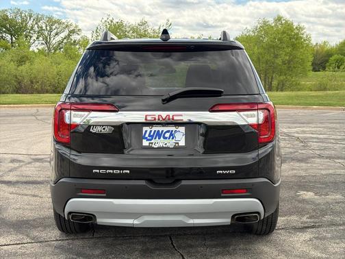 Ebony Twilight Metallic 2021 GMC Acadia AWD SLT