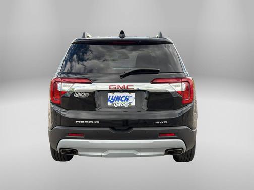 Ebony Twilight Metallic 2021 GMC Acadia AWD SLT