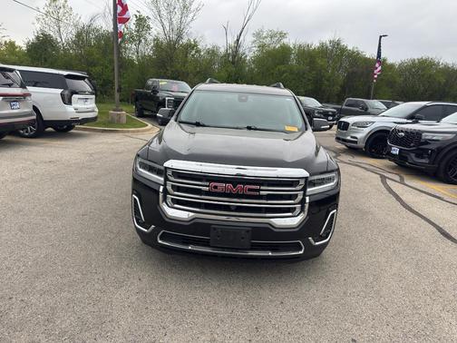 Ebony Twilight Metallic 2021 GMC Acadia AWD SLT