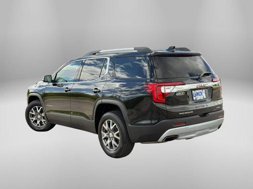 Ebony Twilight Metallic 2021 GMC Acadia AWD SLT