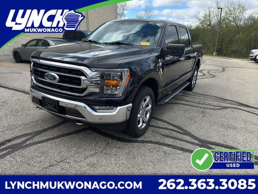 AGATE BLACK METALLIC 2021 Ford F-150 XLT