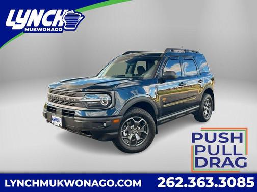 2023 Ford Bronco Sport Badlands